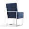 Manhattan Comfort Element Dining Armchair in Blue DC029-BL - alternate 5